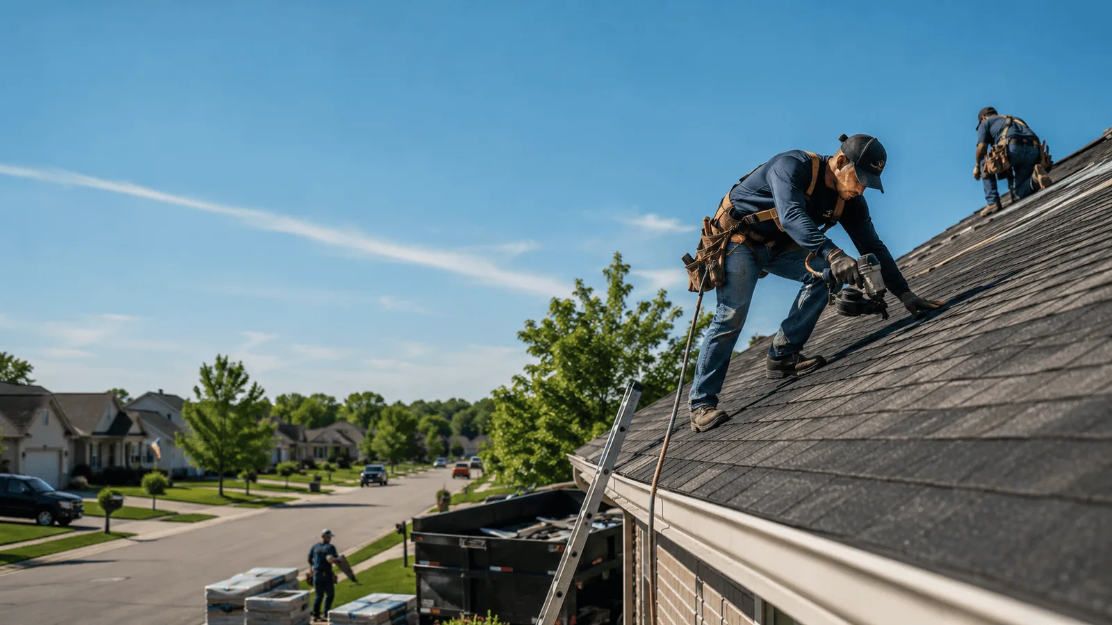 Roof Inspection in Derby, NY